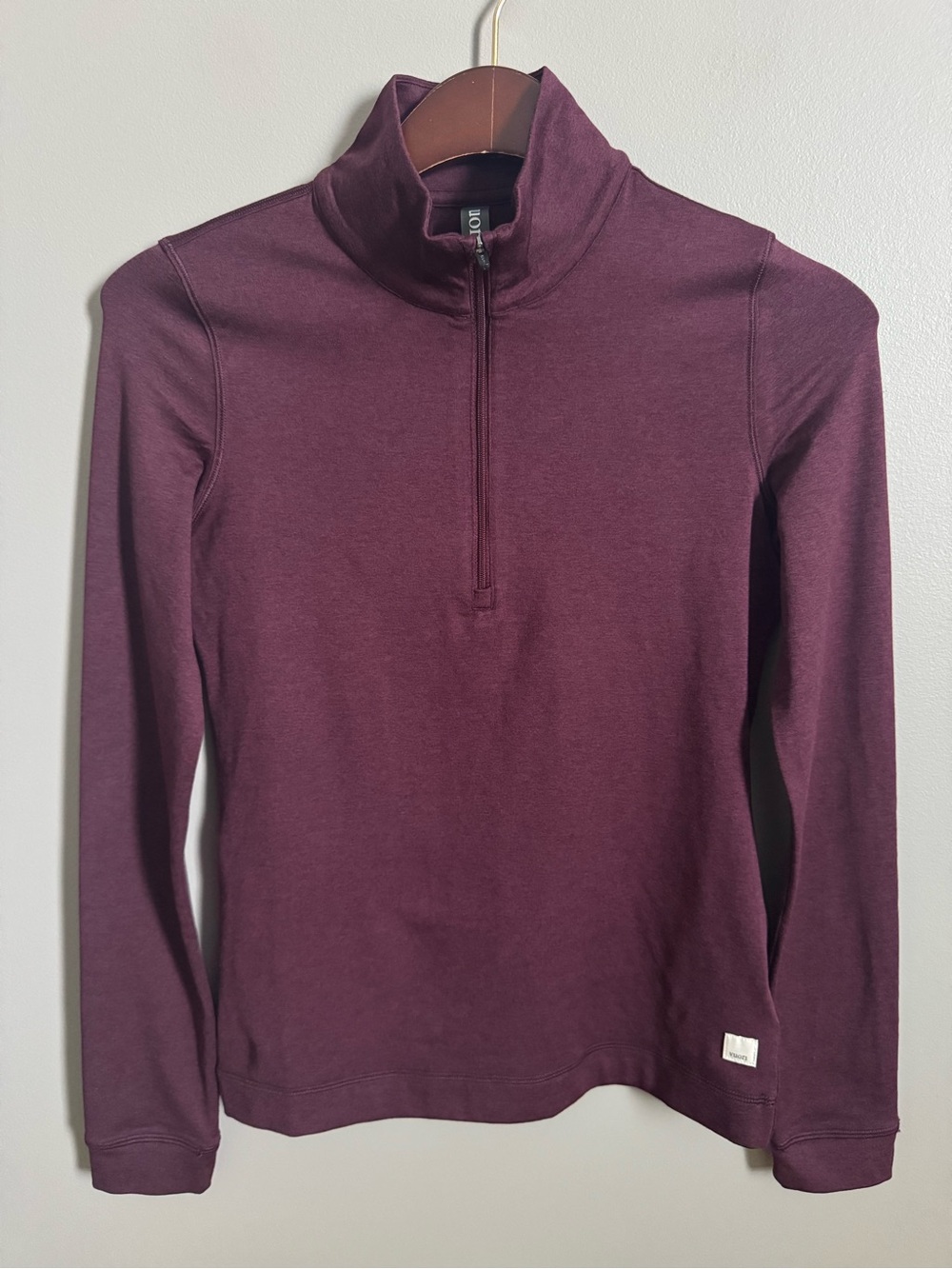 Vuori Halo Essential Half Zip XS